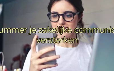 Hoe kan een 0317 nummer je zakelijke communicatie in Wageningen versterken
