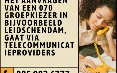 Alles wat u moet weten over netnummer 070 en het aanvragen van een 070 nummer