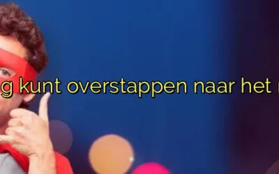 Hoe je eenvoudig kunt overstappen naar het netnummer 074.