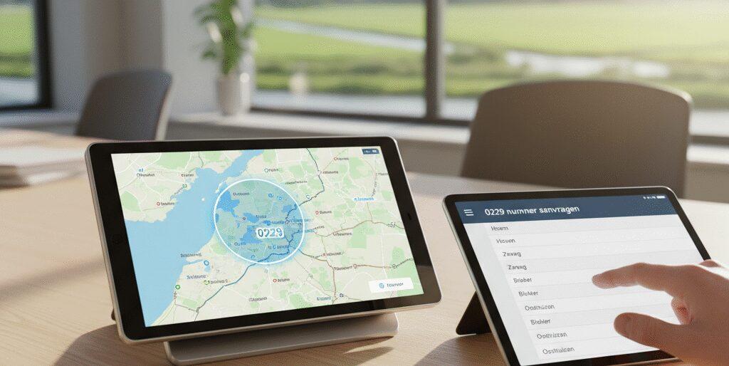 0229 nummer aanvragen Het 0229 netnummer is specifiek toegewezen aan een aantal plaatsen in de provincie Noord-Holland. Benieuwd of jouw vestiging hieronder valt? Check dan snel de onderstaande lijst zodat je zeker weet dat je het juiste regio telefoonnummer kiest, ideaal voor lokale zichtbaarheid en herkenbaarheid. Je kunt het netnummer 0229 aanvragen als…