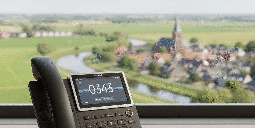 0343 nummer aanvragen Het 0343 netnummer hoort bij de provincie Utrecht en brengt je in contact met klanten uit de hele Kromme Rijnstreek. Het is een favoriet netnummer voor groeiende lokale ondernemingen, professionals en maatschappelijke organisaties die betrouwbaar over willen komen en regionaal willen scoren. Benieuwd welke locaties het 0343 nummer mogen gebruiken?…