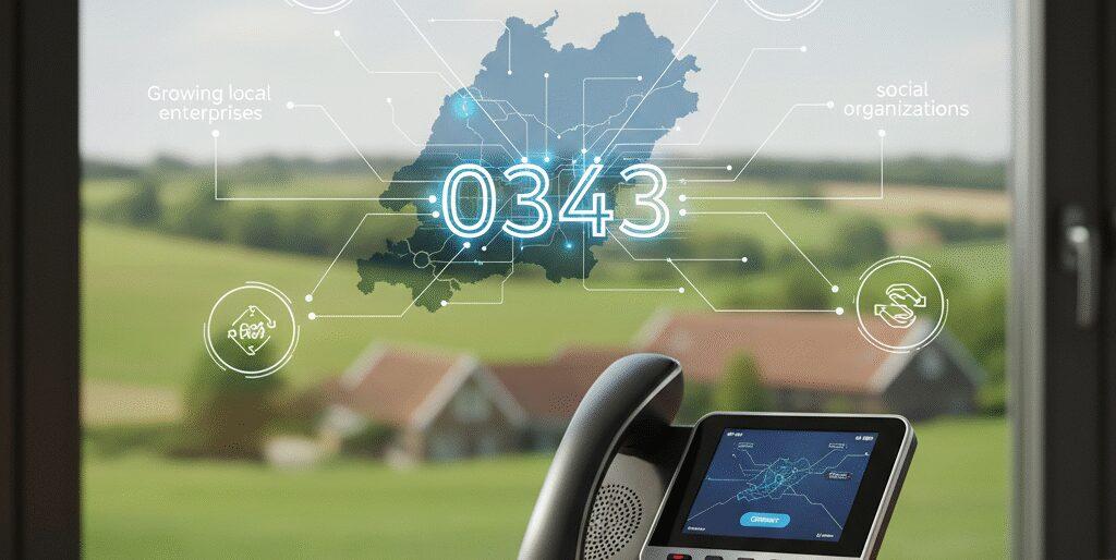 0343 nummer aanvragen De voordelen van een 0343 netnummer aanvragen via Flexa Voip