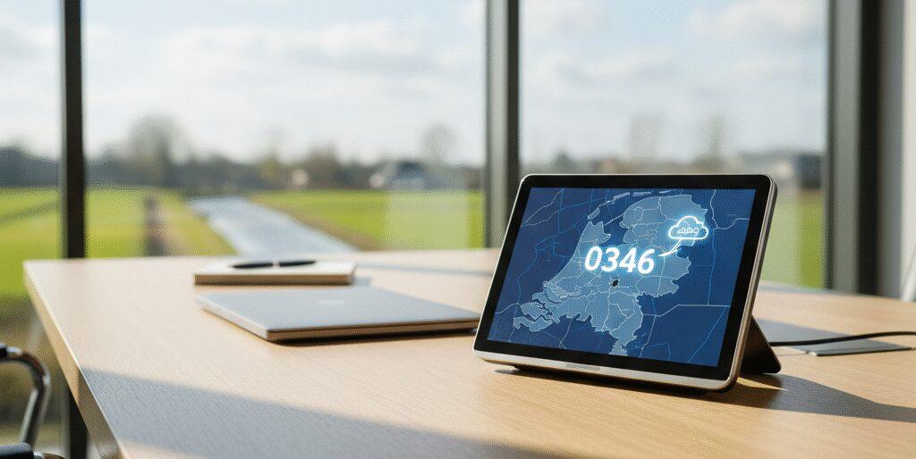 0346 nummer aanvragen Wil je een 0346 nummer aanvragen voor jouw bedrijf of organisatie? Met dit netnummer val je direct op in de provincie Utrecht en zet je jouw diensten professioneel neer in de regio Stichtse Vecht. Ideaal voor ondernemers uit deze dynamische streek die lokaal beter bereikbaar willen zijn. Bij Flexa Voip…