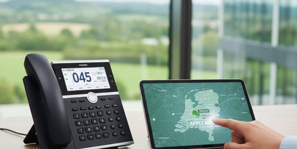 045 nummer aanvragen Wil jij een 045 nummer aanvragen voor jouw bedrijf of organisatie? Dit telefoonnetnummer hoort bij Zuid-Limburg, provincie Limburg, en wordt veel gebruikt door bedrijven die lokaal bereikbaar willen zijn. Met een 045 netnummer kom jij direct professioneel over en ben je zichtbaar in de hele regio. Een 045 nummer aanvragen…