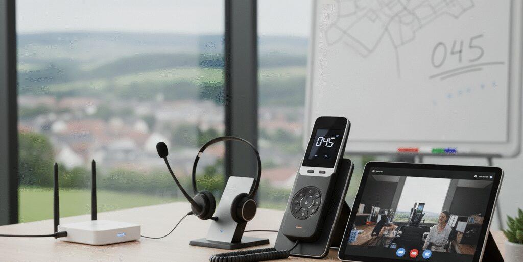 045 nummer aanvragen Verschillende types VoIP en gebruik van een 045 regiocode