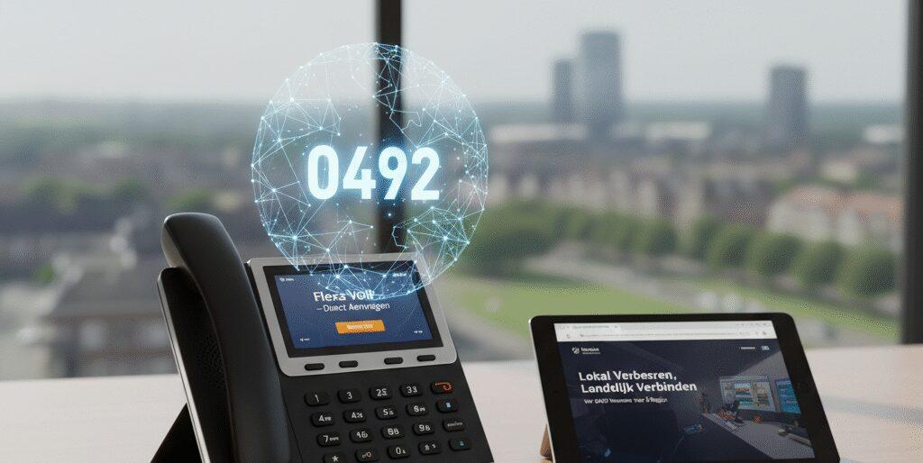 0492 nummer aanvragen Wat is een 0492 nummer en wat betekent een 0492 nummer aanvragen?