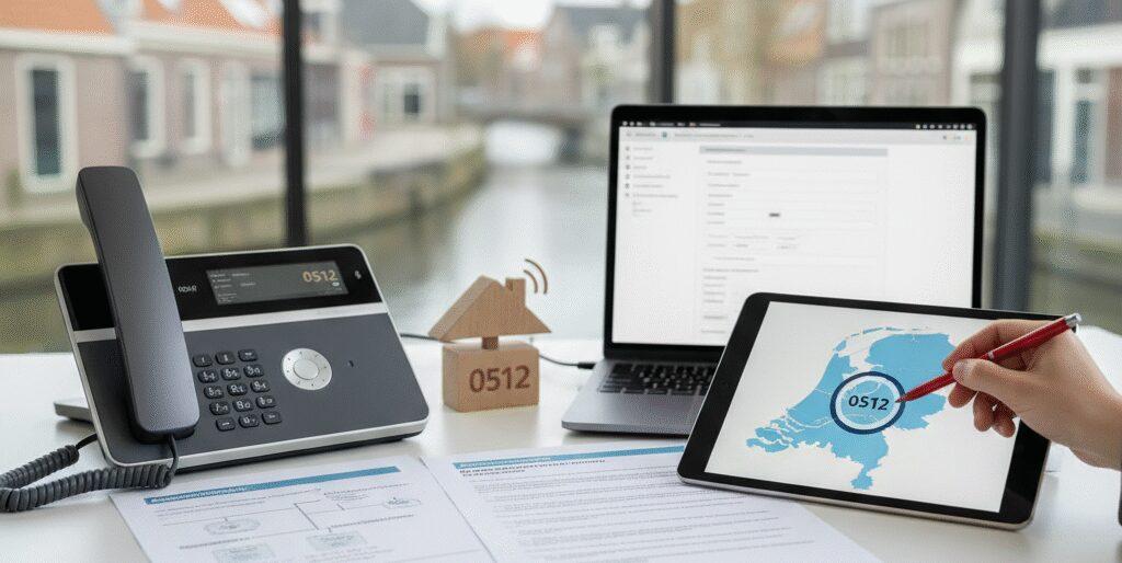 0512 nummer aanvragen Proces en regelgeving rondom een 0512 netnummer aanvragen