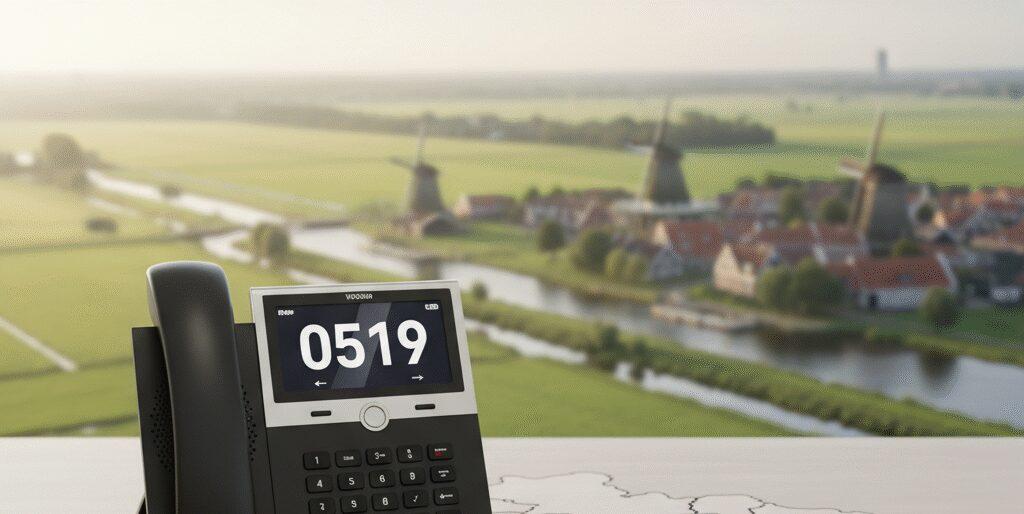 0519 nummer aanvragen Wat is een 0519 nummer en waarom kiezen voor deze regio?