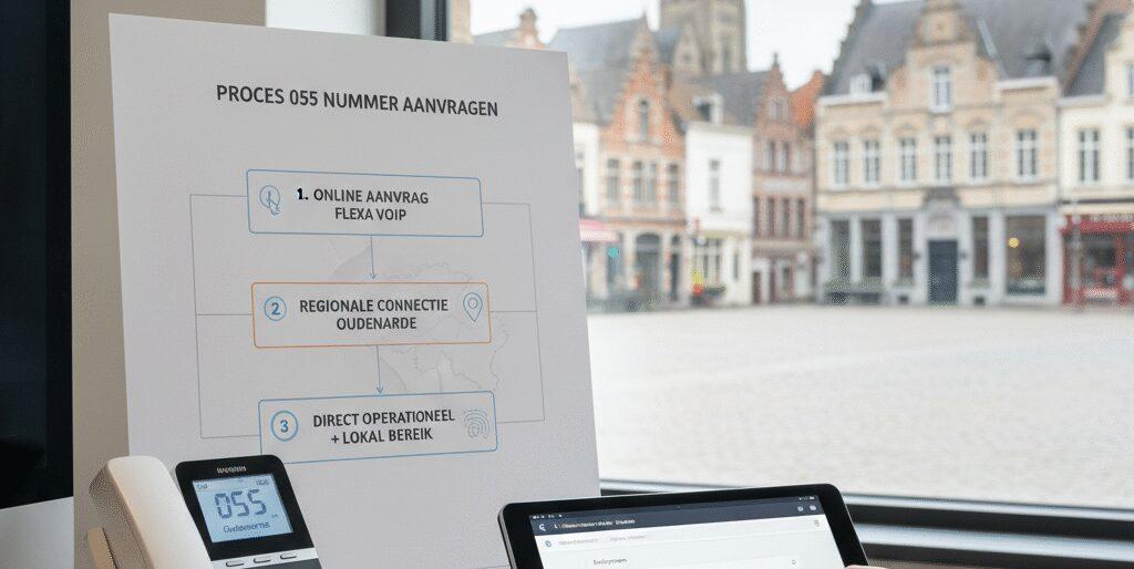 055 Nummer aanvragen Oudenaarde Proces van 055 nummer aanvragen in Oudenaarde: Stappen en aandachtspunten