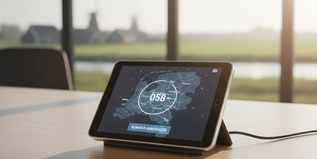 058 nummer aanvragen Wil je een 058 nummer aanvragen voor jouw bedrijf in Leeuwarden, Stiens, Grou of de omliggende dorpen? Met een lokaal 058 netnummer vergroot je jouw bereik en bouw je direct vertrouwen bij klanten in de regio Friesland. Zo ben je altijd herkenbaar én professioneel bereikbaar, of je nu net start…