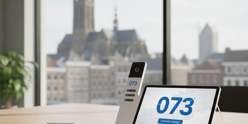 073 nummer aanvragen Voordelen van een zakelijk 073 nummer bij Flexa Voip