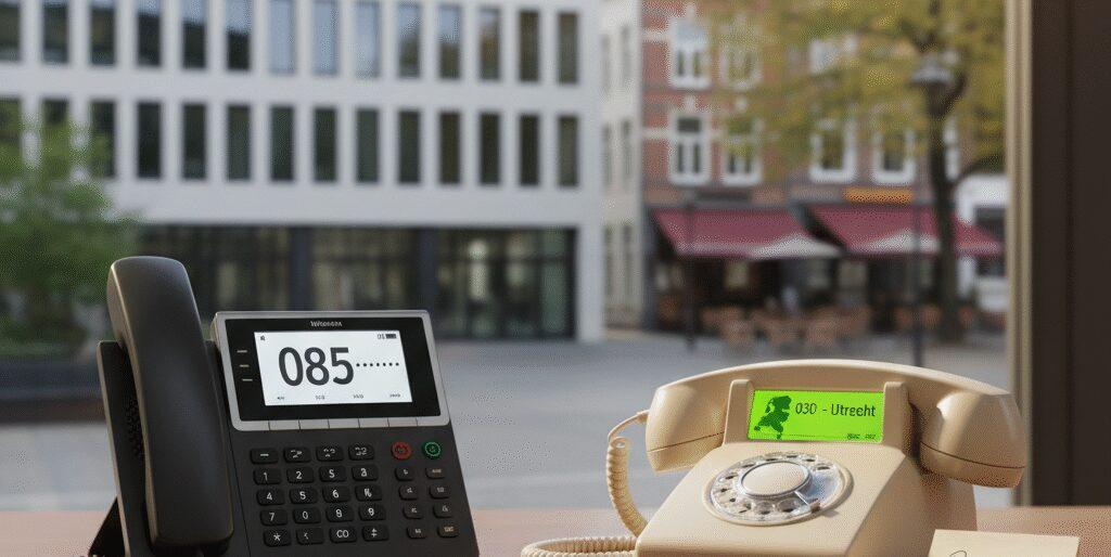 Als zakelijke beller is kiezen tussen een regionummer of een 085-nummer soms lastig. Regionummer kiezen werkt persoonlijker dan 085