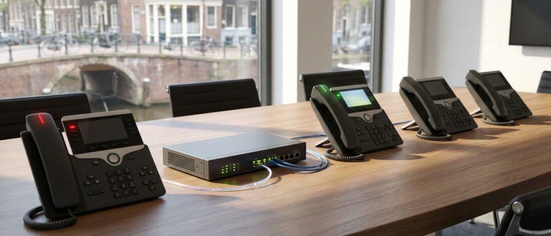 Belgroep met timeout doorschakeling Voorbeelden uit de praktijk in Nederland en Belgie