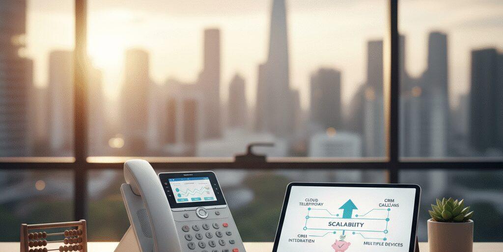 Benieuwd hoe je bedrijf kan groeien zonder meteen op kosten te knallen? Ontdek de kracht van 8 manieren waarop VoIP bedrijven schaalbaar maakt. Met slimme oplossingen als cloudtelefonie, directe integratie met CRM-systemen, flexibele belplannen en naadloos werken op verschillende apparaten, til je je communicatiesysteem eenvoudig naar een hoger niveau. Zo blijf je flexibel, bespaar je op infrastructuur en houd je altijd overzicht…