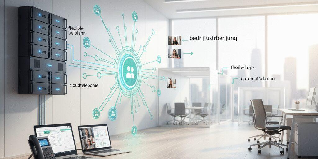 Benieuwd hoe je bedrijf kan groeien zonder meteen op kosten te knallen? VoIP als basis voor bedrijfsuitbreiding: Flexibel op- en afschalen