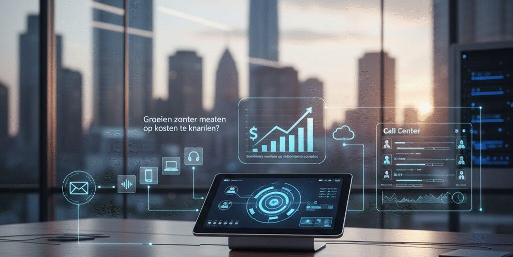Benieuwd hoe je bedrijf kan groeien zonder meteen op kosten te knallen? Schaalbare features: Van voicemail tot callcenter