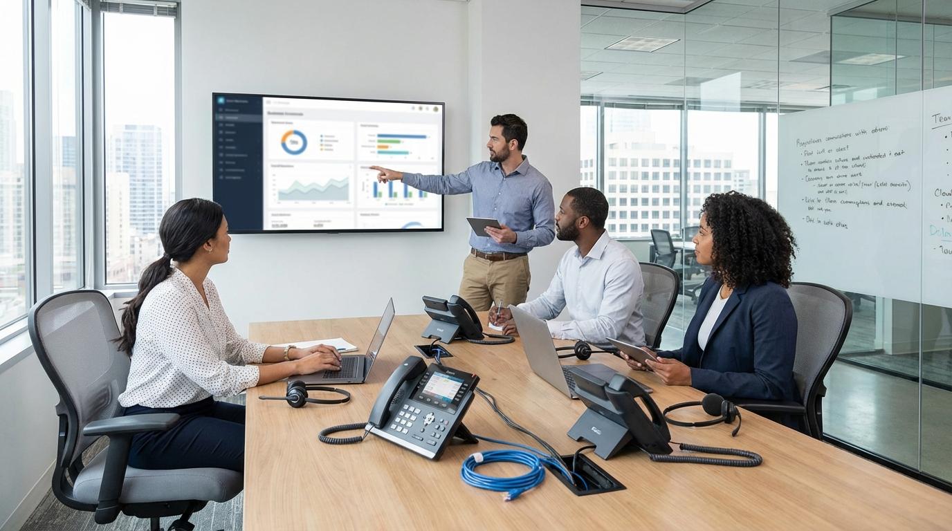 Cloud telefonie aanbieding zakelijk Je zoekt een Cloud telefonie aanbieding zakelijk die werkt voor je team. Bij Flexa Voip regelen wij cloud bellen in Nederland en Belgie met scherpe deals en snelle start. Met onze VoIP telefooncentrale krijg je vaste en mobiele integratie, Microsoft Teams integratie, CRM koppeling, IVR en slimme wachtrijen, voicemail naar…