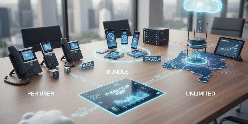 Cloud telefonie prijs op maat Types maatwerkoplossingen met voorbeelden