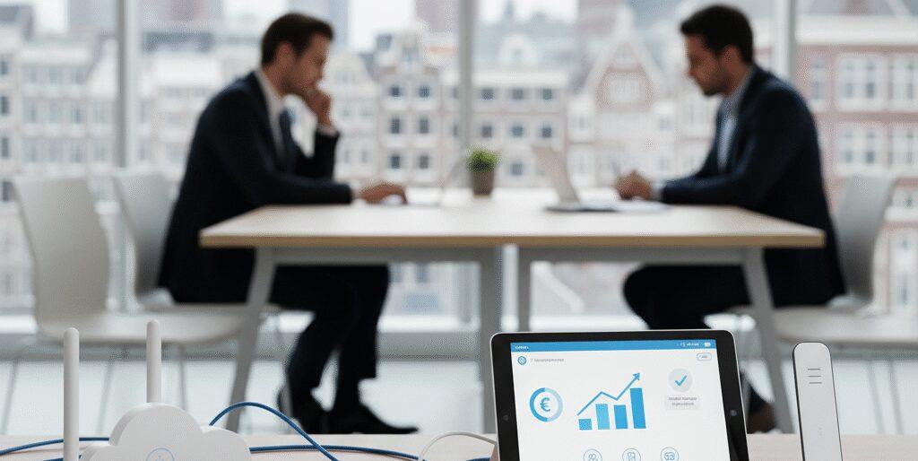 Goedkoop voip abonnement zakelijk Bij Flexa Voip krijg je een goedkoop voip abonnement zakelijk dat meteen werkt voor je team in Nederland en Belgie. Cloud zakelijke telefonie met telefooncentrale en nummerbehoud zonder gedoe. Je krijgt functies die tellen zoals IVR wachtrijen call recording voicemail softphone vaste en mobiele app Microsoft Teams en CRM koppeling…