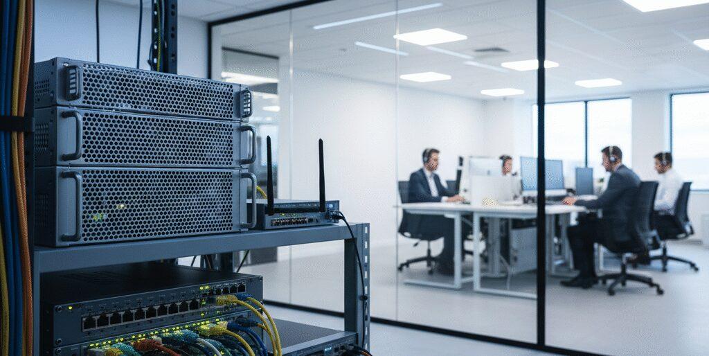 Hardware maakt VoIP schaalbaar en betrouwbaar voor dagelijks gebruik. Wil je dat VoIP altijd werkt, ook als iedereen tegelijk belt? Dan is stevige hardware heel belangrijk. Goede hardware maakt VoIP schaalbaar en betrouwbaar voor dagelijks gebruik. Denk aan krachtige servers, snelle netwerkapparatuur en slimme routers die bellen over het internet soepel laten verlopen. Zo weet je zeker dat je…
