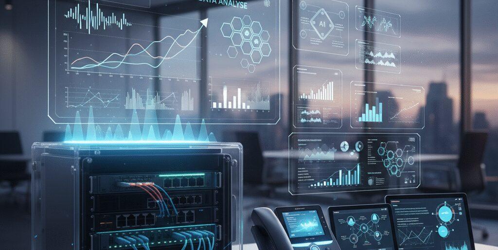 Hoe werkt ai bij het analyseren van voip gesprekken? Wil je weten hoe AI werkt bij het analyseren van VoIP-gesprekken? Snel groeiende bedrijven zetten tegenwoordig AI in om gespreksdata van hun VoIP-diensten slimmer én sneller te beoordelen. Denk hierbij aan spraakherkenning, automatische transcriptie en realtime sentimentanalyse. AI luistert niet alleen mee, maar begrijpt ook de stemmingen, patronen en trends…