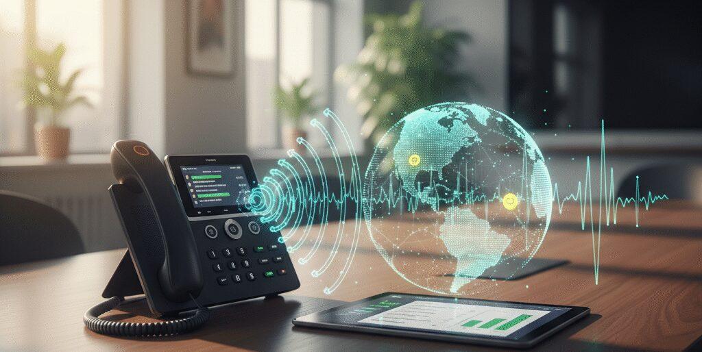 Hoe werkt ai bij het analyseren van voip gesprekken? Hoe ai voice analytics werkt bij Voip gesprekken