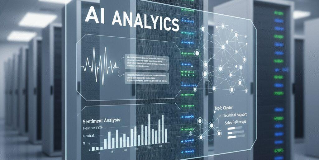 Hoe werkt ai bij het analyseren van voip gesprekken? Toepassingen van ai in voip call centers