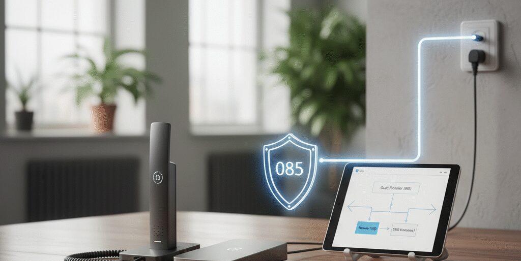 Hoe werkt overstappen naar voip met behoud van 085 nummer? Hoe werkt overstappen naar VoIP met behoud van 085 nummer? Je vraagt je vast af hoe je jouw vertrouwde 085-nummer snel kunt meenemen naar een compleet nieuwe VoIP oplossing. Steeds meer ondernemers kiezen voor VoIP bellen omdat het flexibel, schaalbaar en voordelig is. Nummers als 085 zijn ontzettend handig als…