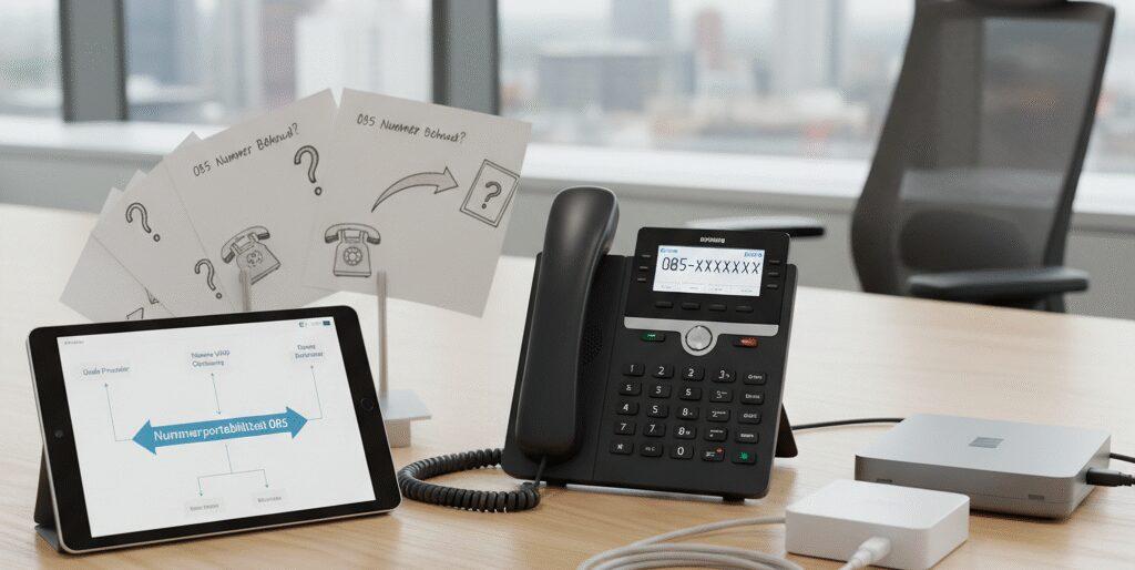 Hoe werkt overstappen naar voip met behoud van 085 nummer? Veelvoorkomende vragen over overstappen naar 085 VoIP-nummer