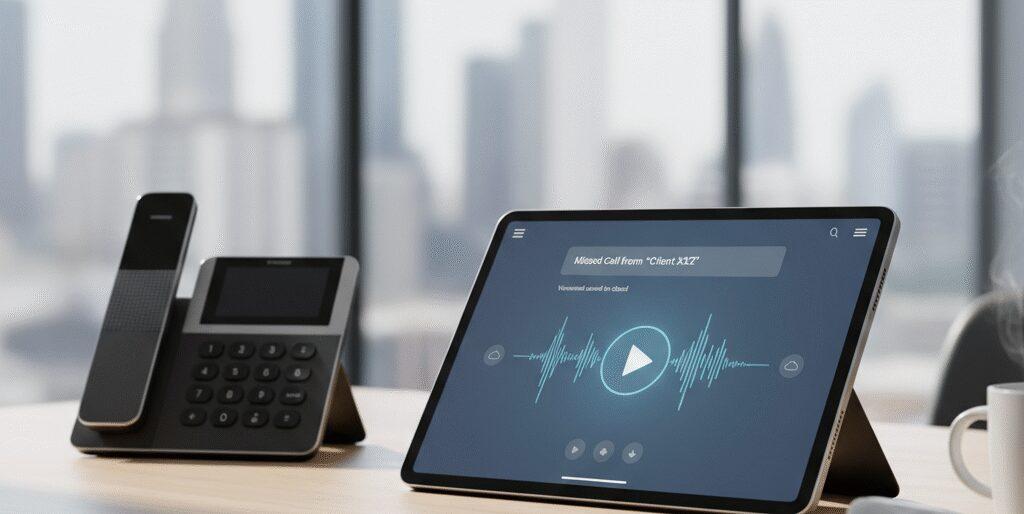 Hoe werkt voicemail integratie in VoIP apps? Stel: je mist een belangrijk telefoontje via je VoIP-app, maar je wilt geen zorgen maken over verloren berichten. Dankzij slimme integratie wordt elk voicemailbericht direct opgeslagen in de cloud en kun je deze terugluisteren, downloaden of zelfs delen via e-mail. VoIP maakt het mogelijk om je voicemail in één oogopslag…