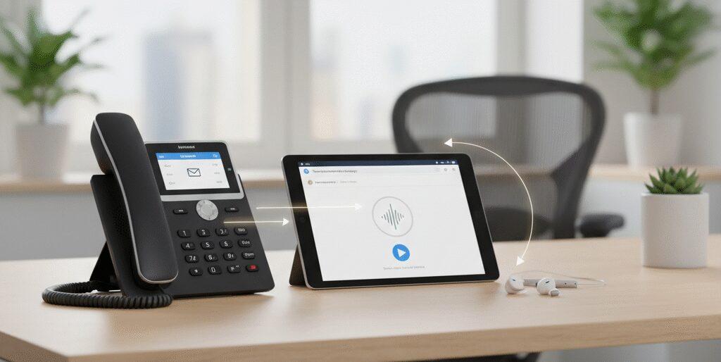 Hoe werkt voicemail to email bij VoIP? Wil je weten hoe voicemail to email werkt bij VoIP? Dan zit je hier goed. Met deze slimme functie krijg je jouw voicemail direct als audiobestand in je e-mail. Je hoeft niet meer te bellen naar je voicemailbox; beluisteren en bewaren van berichten doe je gewoon via je inbox. Dit…