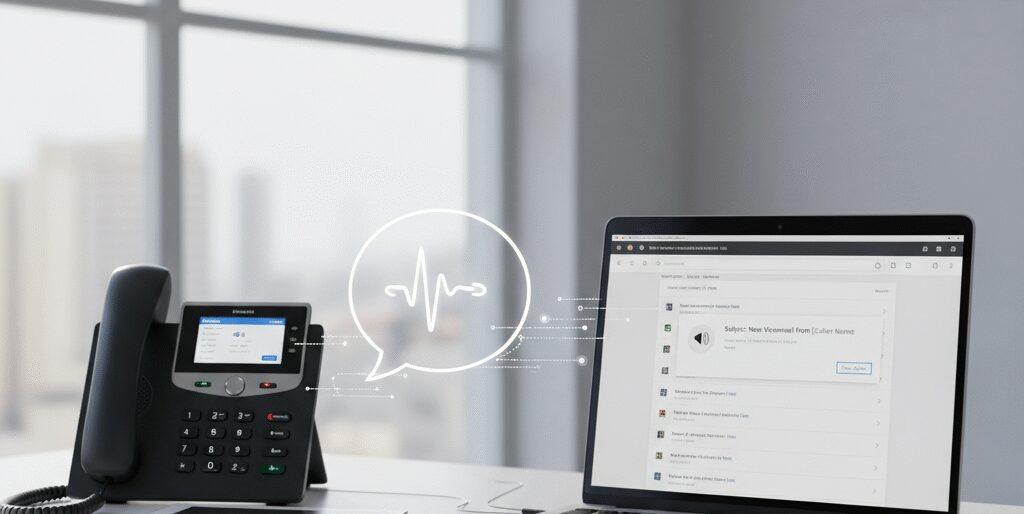 Hoe werkt voicemail to email bij VoIP? Wat is voicemail to email bij VoIP?