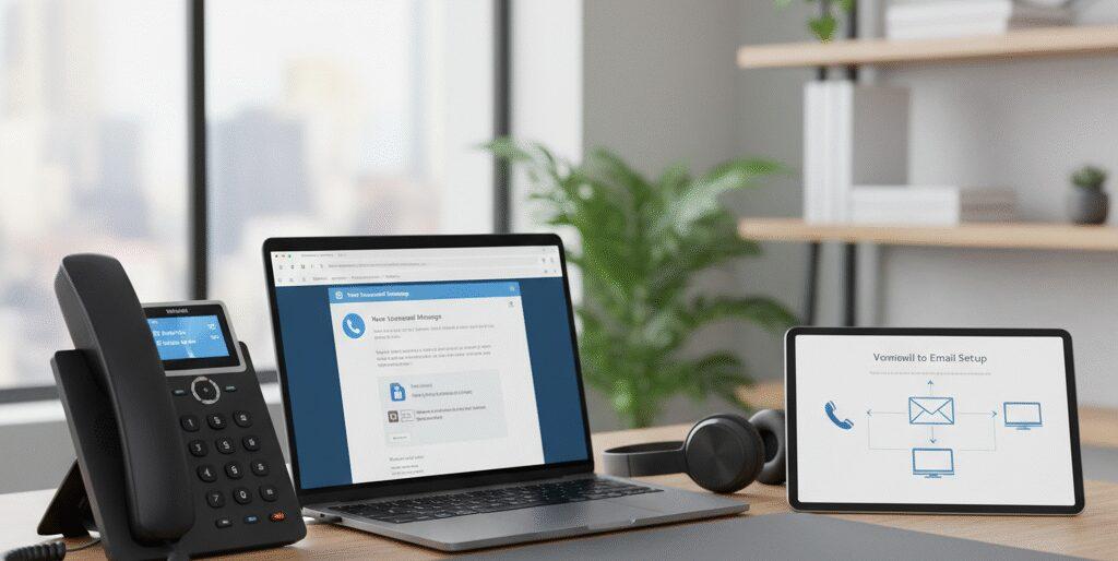 Hoe werkt voicemail to email bij VoIP? Stappenplan: Hoe stel je voicemail to email in bij VoIP?