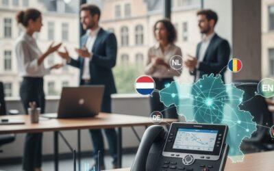 Hoe werkt voip bij meertalige bedrijven in belgie?