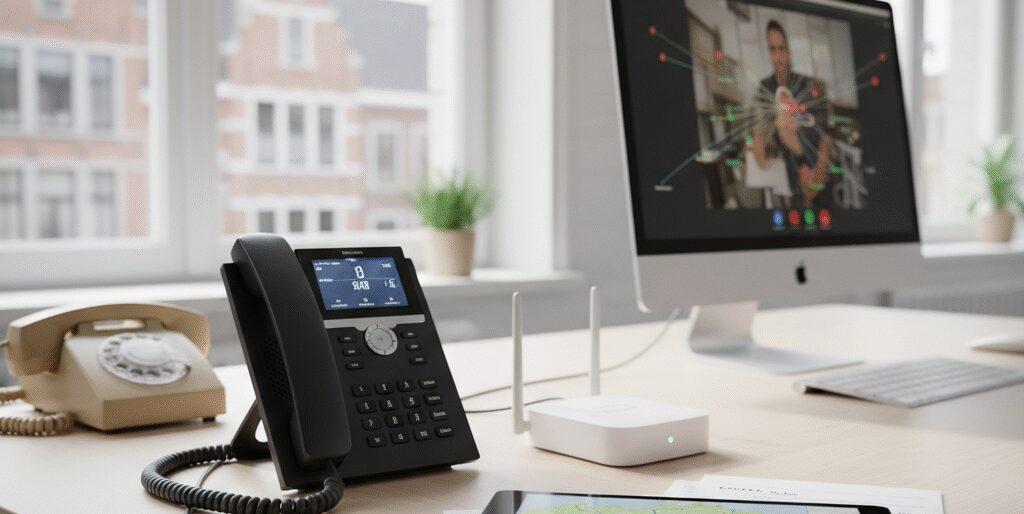 In belgie gebruiken steeds meer bedrijven voip als standaard. Waarom steeds meer Belgische bedrijven overstappen op VoIP