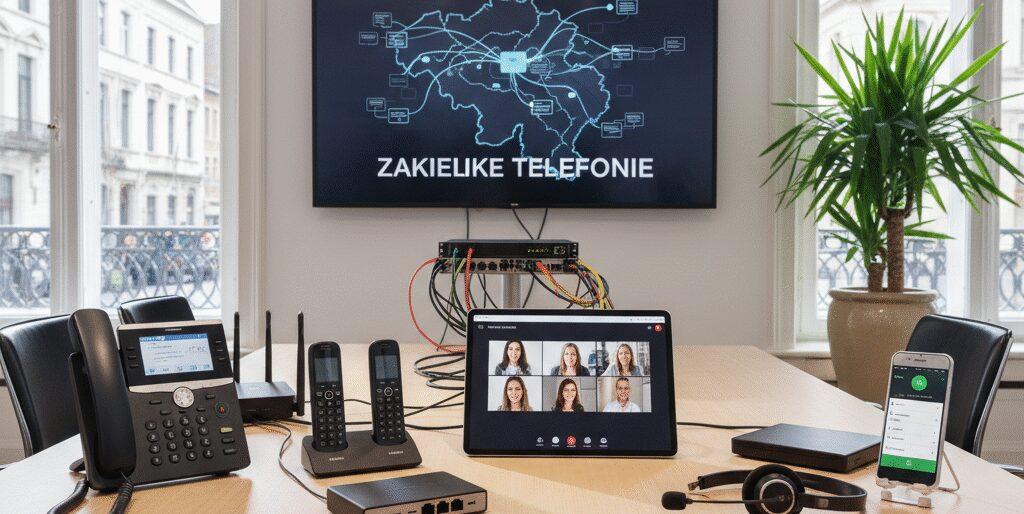 In belgie gebruiken steeds meer bedrijven voip als standaard. Verschillende types VoIP-oplossingen in de Belgische markt