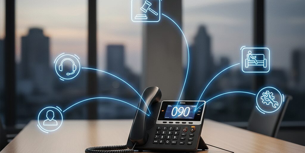 In welke situatie gebruik je het netnummer 090? Waarvoor gebruik je het 090-netnummer?