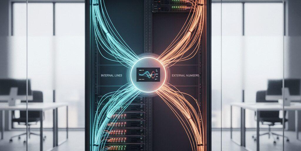 Interne externe nummers wachtrij Efficiënt communiceren binnen je organisatie en met klanten is essentieel. Met een VOip-telefoniesysteem in de Clearvox Hosted omgeving manage je moeiteloos interne en externe nummers. Zo blijf je altijd bereikbaar en bied je optimale service. Door een geavanceerde wachtrij voor inkomende oproepen te gebruiken, waarborg je dat geen enkele oproep…