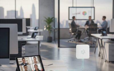 Moderne bedrijven zien VoIP als onmisbaar in hun communicatie.