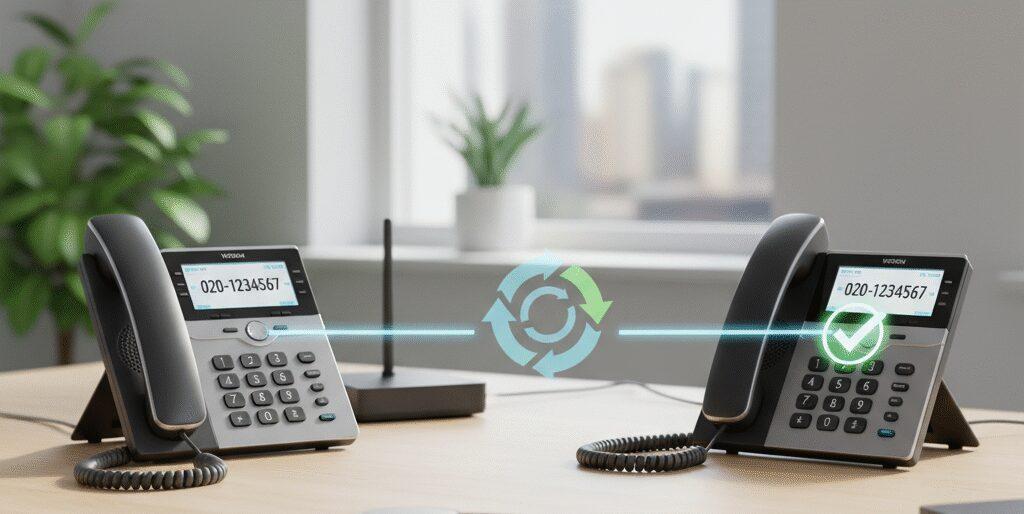 Nummerbehoud voor zakelijke vaste telefonie: eenvoudig geregeld Overstappen naar een andere aanbieder voor zakelijke vaste telefonie hoeft echt niet ingewikkeld te zijn. Vooral niet als je belang hecht aan je huidige telefoonnummer. Dankzij nummerbehoud blijft je vertrouwde nummer behouden, zodat klanten je altijd kunnen bereiken zoals ze gewend zijn. Dit proces, bekend als nummerbehoud voor zakelijke vaste…