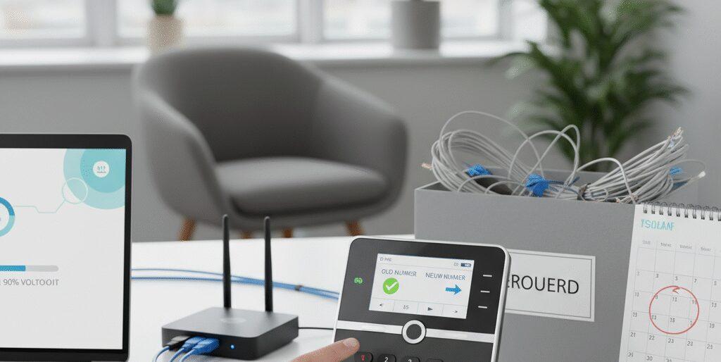 Nummerbehoud voor zakelijke vaste telefonie: eenvoudig geregeld Nummerbehoud voor zakelijke vaste telefonie: zo heb je het snel geregeld