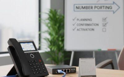 Nummerportering bij voip is eenvoudig mits goed gepland.