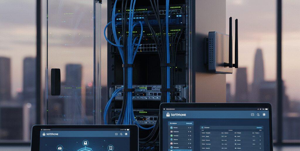 Softphone app voor zzp telefonie Beveiliging en betrouwbaarheid op enterprise niveau