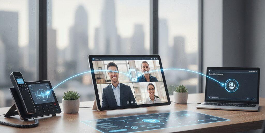 Stel je voor: de telefoon gaat, maar je zit net in een videogesprek of je bent onderweg. Wat houdt doorschakelen binnen een VoIP abonnement in?