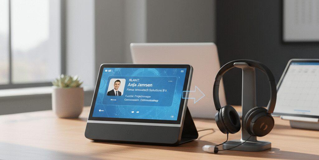 Verbeterde telefoonfunctie: naamherkenning voor bedrijven Hoe werkt naamherkenning voor bedrijven?