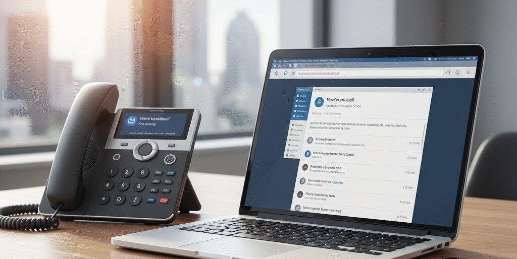 Voicemail email ontvangen Voicemail e-mails direct in je inbox