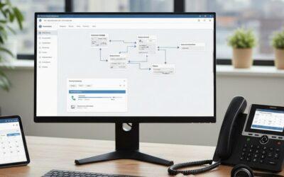 VoIP configuratie geeft je controle over wachtrijen en meldteksten.