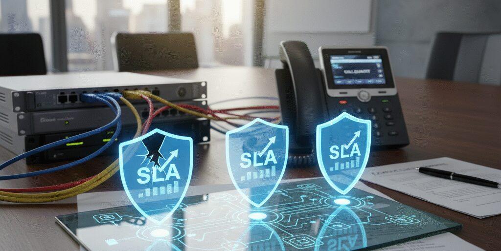 Voip service level agreements, waar moet je op letten? Waarom VoIP service level agreements essentieel zijn