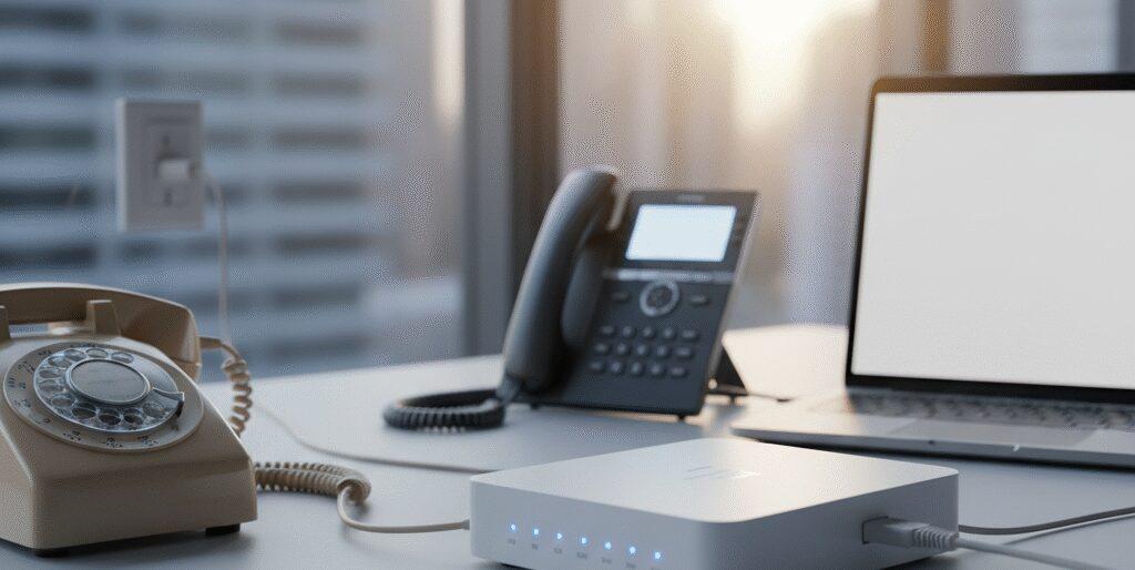 VoIP-telefonie via een modem: de voordelen VoIP-telefonie via een modem: Ontdek de voordelen