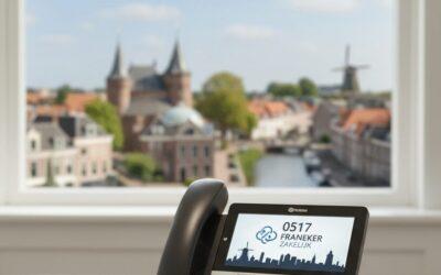 Waarom je kiest voor netnummer 0517 voor bedrijven in Franeker.